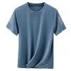 Partihandel Athletic Men Gym Lätt sport Elastic Reflective Custom Running kläder snabb torr t-shirt