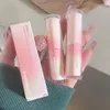 Lip Gloss Sweet Nude Pink Mirror Watery Lasting Moisturizing Jelly Liquid Lipstick Waterproof Women Beauty Makeup Cosmetics