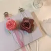 Collier ras du cou à fleurs roses, chaîne de cou tendance, romantique, clavicule Rose, bijoux cadeau pour femmes, accessoires de charme Vintage