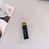 Erkekler için Anahtarlık Kadın Tasarımcı Keychain Marka Anahtar Zinciri Mektup Unisex Araç Kortex Keyasyon Kalitesi 002