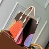 Designer Tote Bag Large Handbag Mirror quality 35CM Luxuries Shopping Bag With Box L194