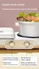 Other Kitchen Dining Bar Multifunction Breakfast Macine Sand Maker Toaster Cake Donut Waffle Oven Grill Pasta Noodles Cooker Pot Eggs Frying Pan 231113