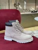 Femmes Casual Chaussures de sport Voyage Femmes Bottes Lace Sneaker Cuir Gym Hommes à semelles épaisses High Top Shoe Designer Boot Platform Lady Formateurs Grande taille 35-42 avec boîte