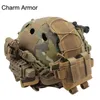 Casques tactiques pochette militaire MK2 étui de batterie pour casque Airsoft chasse camouflage Combat sacs d'équilibre rapide 231113