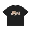 T-shirts T-shirts Designer korte mouwen shirt Zomer zwaargewicht katoen onthoofde beren cartoon bedrukte heren en half mouwen t-shirts voor dames.