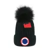 Vente chaude Designer Beanie Canada Chapeaux pour hommes Goose Femmes Caps Ball Top Laine Tricoté Chapeau Avec Texture Douce Tout Chaud Chapeau De Laine Taille Avec Sac À Poussière