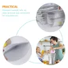 Storage Bags 25Pcs Thermal Snack Insulated Box Liner For Cold Food Take Out