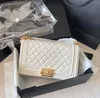 Tasarımcı Omuz Çantaları Kadın Crossbody Bag Classic Flep Bag Lady Omuz Tutlu Çantalar Deri Elmas Kafes Lüksler Çanta Çanta Zinciri Çantalar