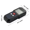 Cn handheld digital lcd emf medidor de radiação eletromagnética testador campo elétrico dosímetro magnético detector anqws