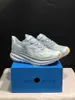 Hoka One Running Shoes Clifton 9 8 Hoka Bondi 8 White Black Coastal Sky Shifting Sand Vibrant Orange Airy Pink on Cloud Sneakers Women Men Outdoor Jogging Trainers