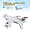 Flygplan Modle AMX Stora 12 blad 64mm Culvert Motor Epo Jet Aircraft Model Fixed Wing Electric Remote Control Combat Aircraft Boy's Giftl231114