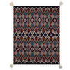 Decken Bohemian gestrickt Überwurf Garn Decke kariert Bett Dekoration Sofa Handtuch Bettdecke Vintage Gobelin Tagesdecke Kinder Deken Cobertor 230414