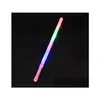 Party Decoration Party Decoration 48Cm 30Pcs Glow Stick Led Rave Concert Lights Accessories Neon Sticks Toys In The Dark Cheer Jl0629 Dhzrt