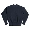 Męskie swetry Bronson Pre War USN SWOCK SWARE SWEAT MĘŻCZYZNIE DZIAŁANIA CIĘŻKI PULLOVER BLUE BLUE 231114