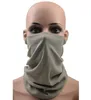 Utomhus sömlöst rör Gaiter Neck Protector Scarf Running Vandring Sport Bandana Kvinnor Män vanlig färghals Gaiter Headwear Ski Snowboard Scarves