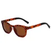 Klassieke vierkante zonnebrillen mannen vrouw vintage zonnebril merk designer brillen met kleurlenzen UV400