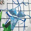 Designer-Bikini für Damen, zweiteiliger Bikini mit Buchstaben, Badeanzüge, Kristall-Sommer-Bademode, Strand-Luxus-Badeanzüge, Dreipunkt-Badeanzug, 10A