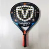 Raquetas de tenis Serie de raqueta de pádel de alta calidad Palas Tablero de fibra de carbono de 3 capas Paleta EVA Cara Bolsa de raqueta de playa Vairo 9 1 360 g 230413