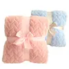 Mantas Swaddling 3D Fluffy Super Soft Kids Bed Spread Trigo Grano Acogedor Ropa de cama para niños pequeños Edredón Coral Fleece Furry Child Manta 231114