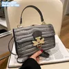 ladies shoulder bags 4 colors street fashion glossy leather mobile phone bag sweet patent leather embossed handbag trend diamond-encrusted handbags 8830#