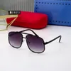 Vintage Mens Polícia Eyewear Metal Metal Sunglasses