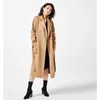 Cachemire Coat Maxmaras Labbro Coat 101801 Pure Wool Sheng Hongs 23 automne et hiver Nouveau M familial à la main Double-pavée laine avec un motif d'onde d'eau laine Fod69p