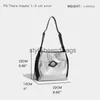 Sacs à bandouliers Pu Leater Femmes Tote décontractée et sacs Fasion Silver Sacs Quality Female Crossbody Bag PlaceSetyLeendibags