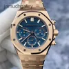 Ap Swiss Luxusuhr Epic Royal Oak Serie 26715or Blue Disc Datums- und Timing-Funktion Automatische Maschine für Männer und Frauen Kann Unisex-Uhrenstil tragen Versicherungsprodukt