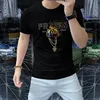 Camisetas para hombres Diseñador Verano Diseñador para hombre Camiseta Casual Hombre Camisetas para mujer con letras Imprimir Mangas cortas Top Venta Hombres de lujo Ropa Hip Hop París M-4XL