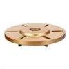 Livraison gratuite 90 mm matériau en bois outil de disque de sculpture à trois dents bois plateau à thé turbo creuser fraise pour 16 mm Aoiij