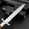Italiaans mes Snakewood Theone 9" Mirror Blade Swinguard Quality Auto BM Tactical High Survival Stiletto Uoqhi