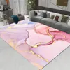 リビングルームの装飾用のカーペット洗える床ラウンジラグベッドルームモダンホーム大エリアソファティーテーブルマット