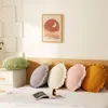 Travesseiro de travesseiro edelweiss lateral colorido sofá redondo quarto infantil quarto infantil