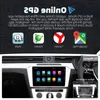 Freeshipping2G 32G 2din Android 81 RDS Car Radio for 9/10 inch universal interchangeable car dvd player GPS navi 1080P OBD FM car acce Hghq