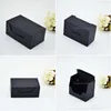 Present Wrap 93x57x40mm Black Kraft Paper Box Affärskort Förpackning LZ1848 Drop Delivery Home Garden Festive Party Supplies Event DHXJ4