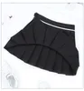 Skirts Super SchoolSkirt Plaid pleated skirt female spring summer high waist short fall college wind yellow Acharacter 230414