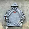 Hoody Kith Giyim Sonbahar Kazak Erkekler Doğal Renk Basketbol Gömlekleri Mektup Çıkartları Sweatshirts Kot veya Şort için Mükemmel 51