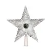 Christmas Decorations Star Tree Topper Light Portable Color Changing Decorative Lamp