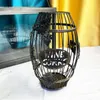 Decorative Figurines 1PC Iron Storage Basket Durable And Corrosion-resistant Non-rust Frame Crafts Living Room Ornaments Home Decoration