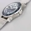 Designer horloges 42 mm bruine wijzerplaat titanium metalen band mechanisch horloge heren duikhorloge automatisch uurwerk horloge