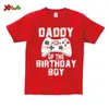 Aile Eşleşen Kıyafetler Aile Partisi için Doğum Girmiş 6. Doğum Günü Çocuk Gamer T Shirt Erkek Kızlar Giysiler Kıyafetleri Eşleştirme 8 10 Yaşındaki Oyuncu 231113