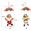 Kerstdecoraties Santa Claus Outdoor Parachute Doll hanger Jaar decor ornamchristmas