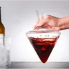 Tumblers 1000ml Decantter Lüks El Yapımı Kristal Kırmızı Şarap Brendi Şampanya Gözlükleri BAR 230413