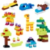 Bloki 1000 sztuk DIY Kreatywne budynek masowe Milk Classic Bricks Assembly Brinquedos Edukacyjne zabawki dla dzieci 231114