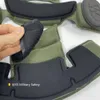Tactische Helmen Memory Foam Pad Vervanging Airsoft Helm Pads Kussen Accessoires Beschermende Mat voor ACH MICH Team Wendy 231113