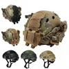 Ski Helmets Helmet MICH2000 Airsoft MH Tactical Military Battery Bag Outdoor Painball Riding Protect Sports Safety Hunting 231113