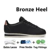 Cortez Männer Frauen Freizeitschuhe Psychic Blue Leder Schwarz Weiß Metallic Gold Rot Blass Elfenbein Bronze Absatz Herren Damen Trainer Sport Sneakers Jogging Walking Schuh