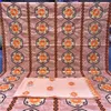 Stoff und Nähen 7 Yards Bazin Riche Brode bestickte Perlen Jacquard Guinea Brocade 100 Cotton Soft Nigeria Garment Cloth 4L3 230413