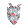 Vêtements de chien Vêtements de chien Chiot Bandanas pour animaux de compagnie Collier Écharpe Noeud papillon Coton Le plus à la mode Drop Livraison Maison Jardin Fournitures pour animaux de compagnie Dog Sup Dhfdm