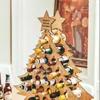 Decorazioni natalizie Mini bevande personalizzate Porta calendario dell'Avvento in rovere per bevande Vino Birra Prosecco Bottiglie di champagne Calendario dell'Avvento 231113